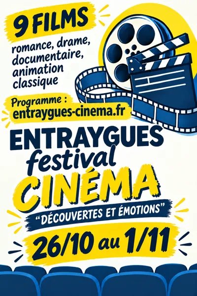 Festival Cinéma "Découvertes et Emotions"