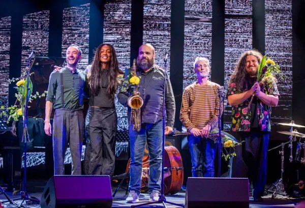 Concert de Poetic ways - Millau Jazz- Théâtre de la Maison du Peuple