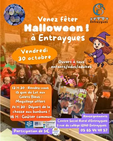 Halloween des Galets Bleus ouvert à tous