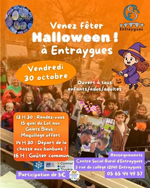 Halloween des Galets Bleus ouvert à tous