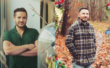 Benjamin Lacombe et Mickaël Brun-Arnaud en dédicace à la Fnac Forum des Halles !
