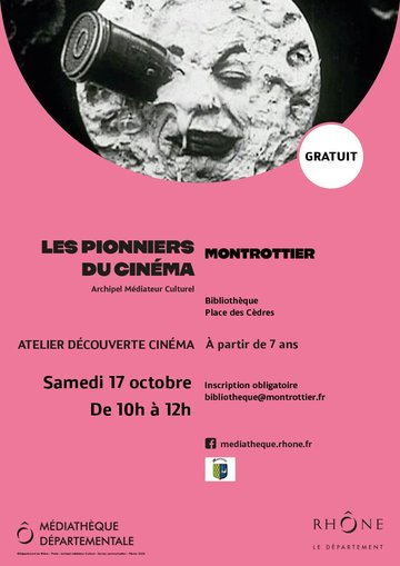 Atelier les Pionniers du cinéma