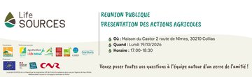 LIFE SOURCES réunion publique