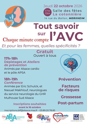 AVC chez la femme