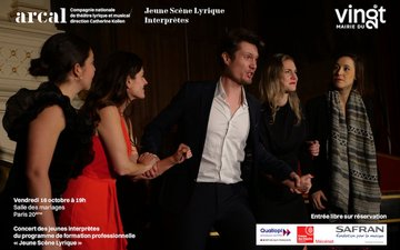 Concert de restitution de la Jeune Scène Lyrique
