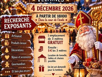 Marché de Saint-Nicolas