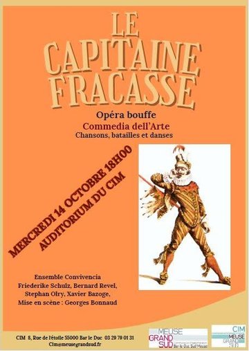 Comédie musicale - Le capitaine Fracasse