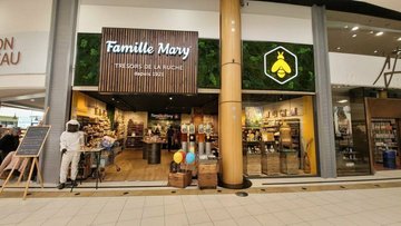 Découvrez les richesses de la ruche dans les boutiques Famille Mary