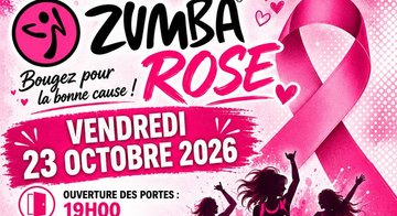Zumba Rose à Montcresson