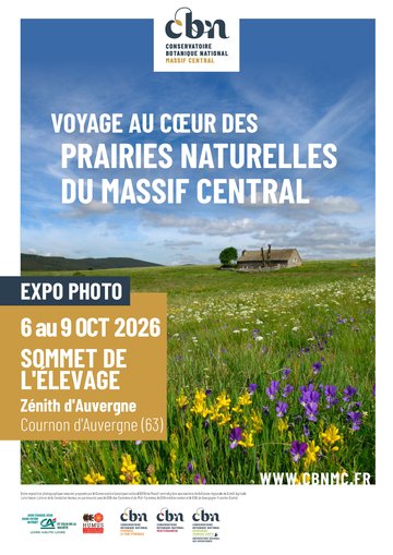 Expo photo "Voyage au coeur des prairies du Massif central" - Sommet de l'Elevage