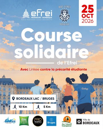 Course solidaire Efrei