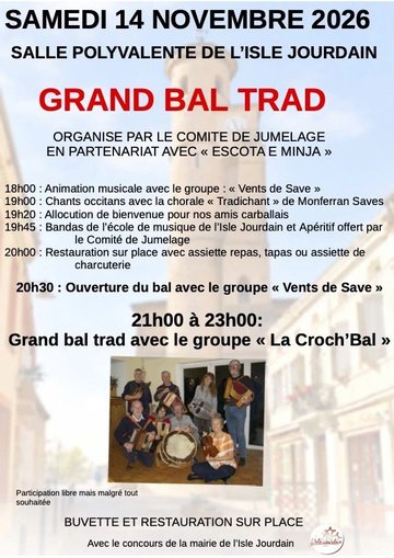 Grand bal trad