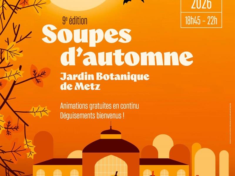 9ème édition des Soupes d'Automne
