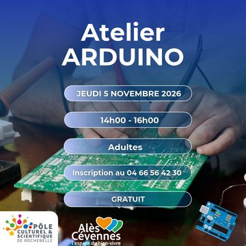 Atelier Arduino pour Adultes