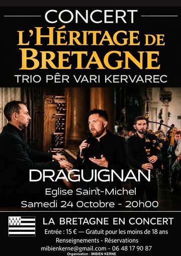 Concert - L'héritage de Bretagne
