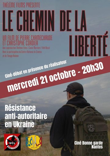 LE CHEMIN DE LA LIBERTÉ (CINÉ-DÉBAT)