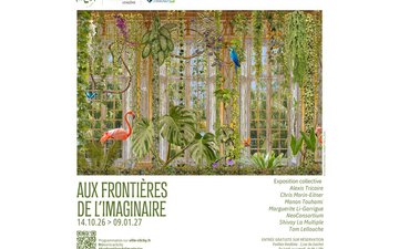 Aux frontières de l'Imaginaire, exposition collective au Pavillon Vendôme