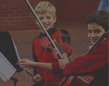 L'Orchestre du collège Fontenelle