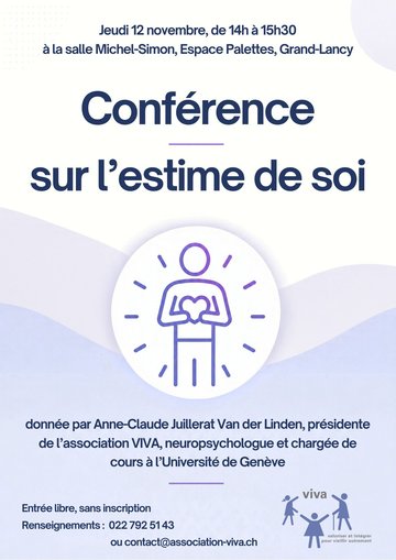 Conférence "Estime de soi"