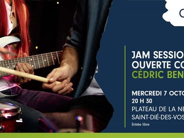 Jam session et scène ouverte