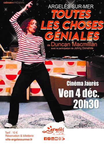 TOUTES LES CHOSES GÉNIALES