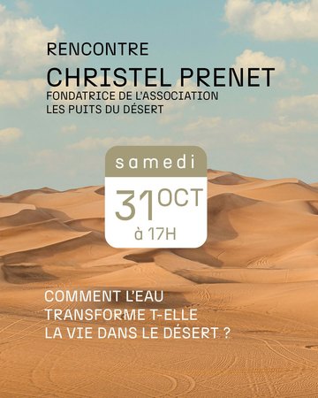 EXPO & RENCONTRES : KALÉIDOSCOPE De Renzo Piano aux puits du désert.