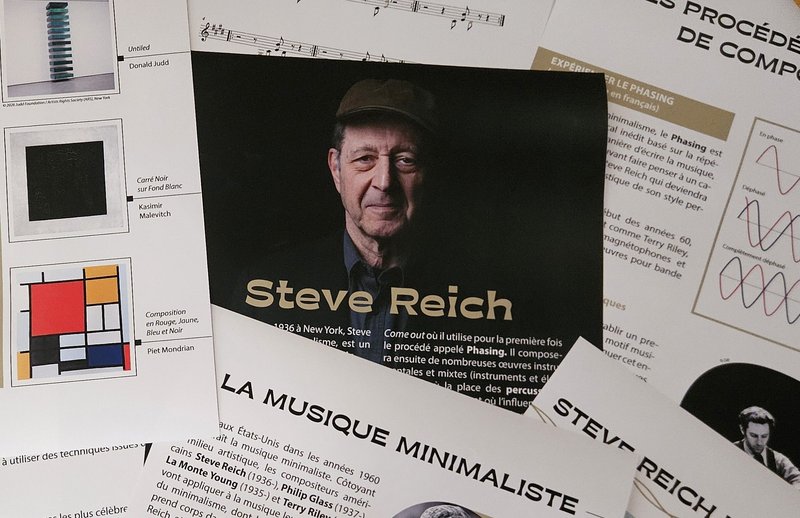Exposition | Steve Reich, le minimalisme et son héritage