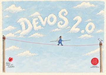 Raymond Devos 2.0 • Cie Merci pour Les Fleurs