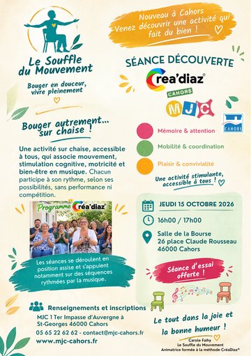 Séance découverte – Le Souffle du Mouvement
