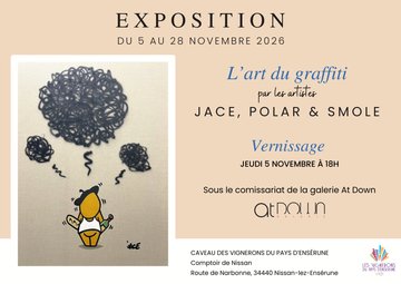 VERNISSAGE EXPOSITION L'ART DU GRAFFITI