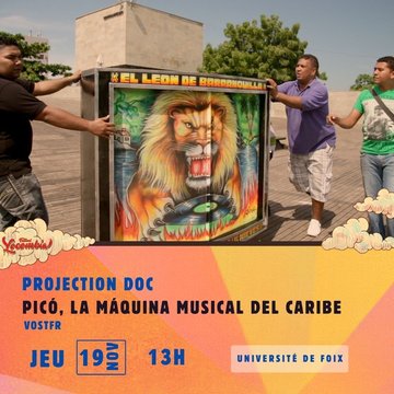 Projection doc ‘Picó, La Máquina Musical del Caribe’ (60’)
