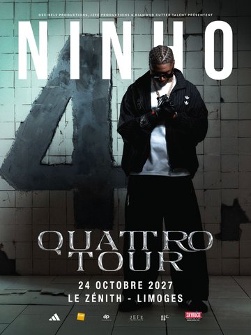 Deuxième date pour Ninho au Zénith de Limoges