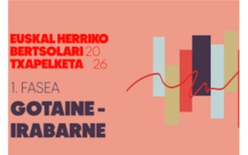 Championnat général de bertsulari du Pays basque