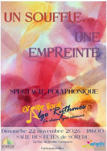 Un Souffle... une empreinte