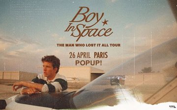 Take Me Out : Boy In Space en concert à Paris !