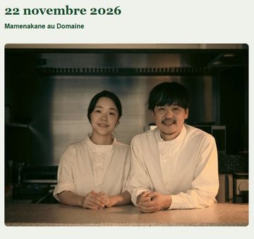 RENCONTRE GASTRONOMIQUE AVEC MAMENAKANE