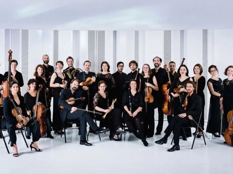 CARCA'SONNE L'HIVER - STABAT MATER PAR LE CONCERT DE LA LOGE