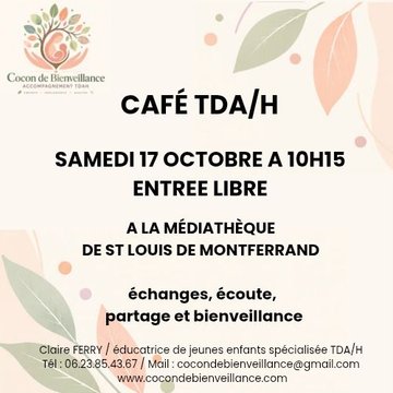Café TDA/H à la Médiathèque