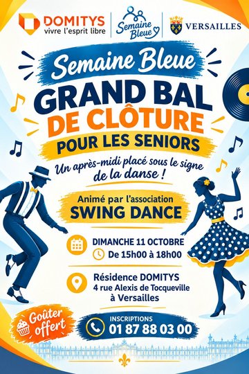 Grand bal de clôture pour les seniors