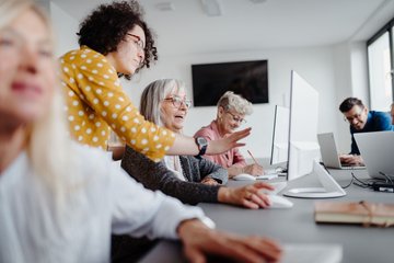 Les stages numérique de l'atelier Brach
