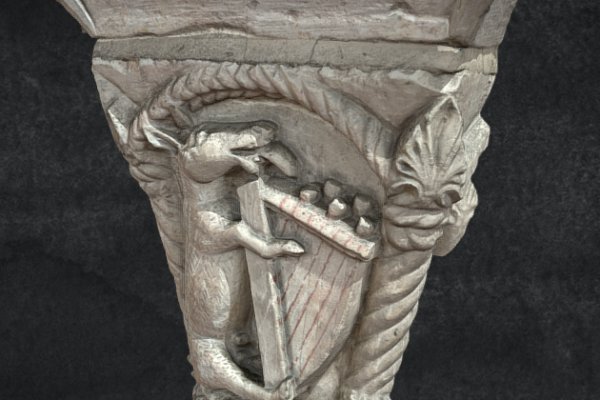 Conférence - Enquête sonore : "La cloche mérovingienne et les chapiteaux romans de l’abbaye de Fleury"
