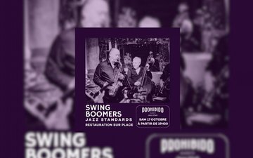 Prohibido Biarritz Jazz Club - Swing Boomers