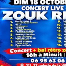 Concert Live Zouk Rétro