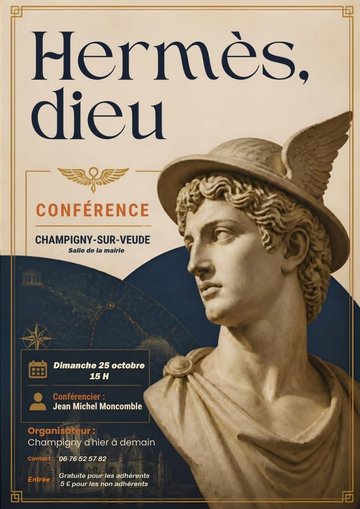 Conférence "Hermès, dieu"
