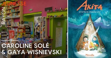 Dédicace de Caroline Solé & Gaya Wisnievski