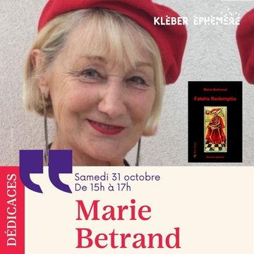 Rencontre avec Marie Betrand