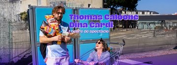 Dina Cardi & Thomas Caloone : 30 minutes chacun