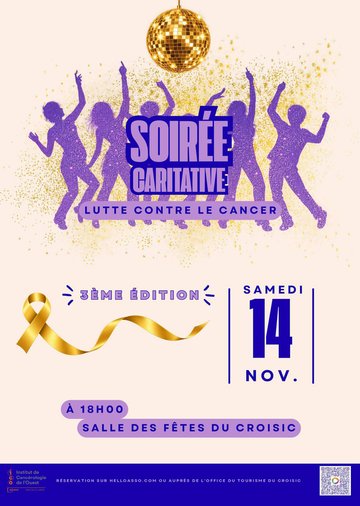 Soirée caritative