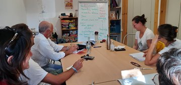 "L’euskara par ses racines" : atelier interactif de découverte de l'euskara