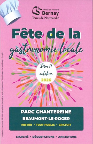 Fête de la gastronomie locale